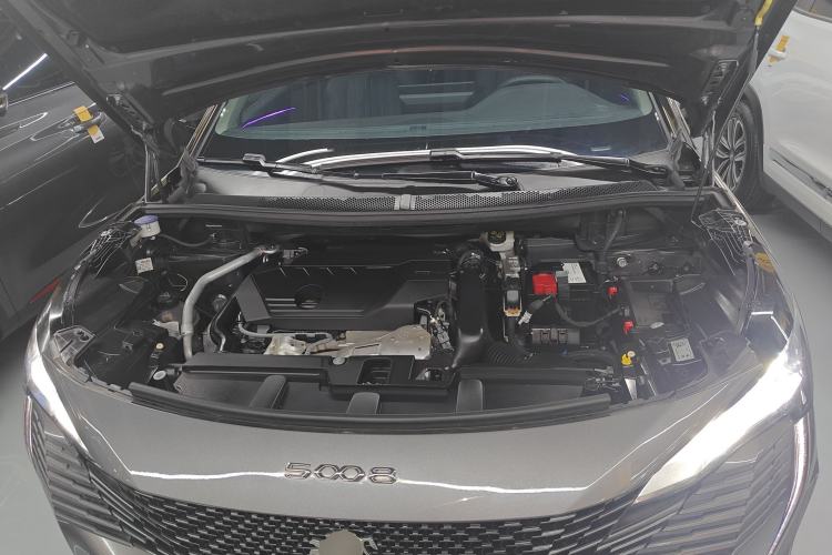 Used Peugeot 5008 2021 400THP 7-Seater Luxury Edition Engine Bay