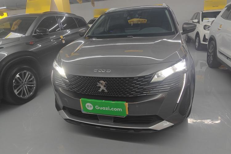 Used Peugeot 5008 2021 400THP 7-Seater Luxury Edition Exterior 1