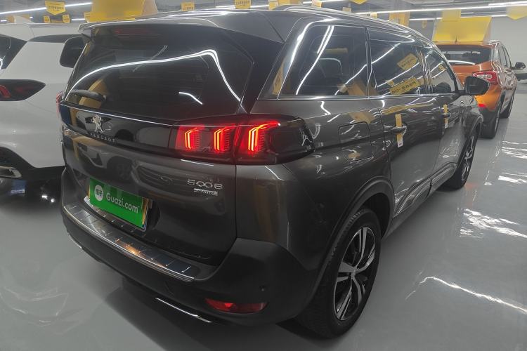 Used Peugeot 5008 2021 400THP 7-Seater Luxury Edition Exterior 5