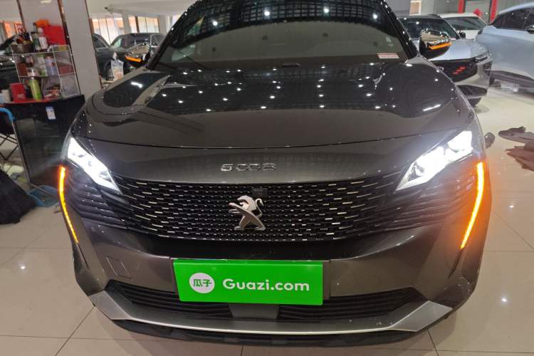 Used Peugeot 5008 2021 400THP 7-Seater Flagship GT Edition Front
