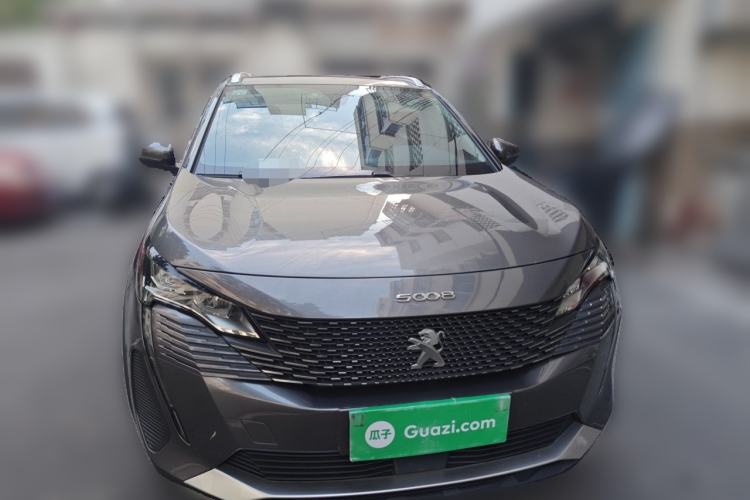 Used Peugeot 5008 2021 360THP 7-Seater Power Edition Front