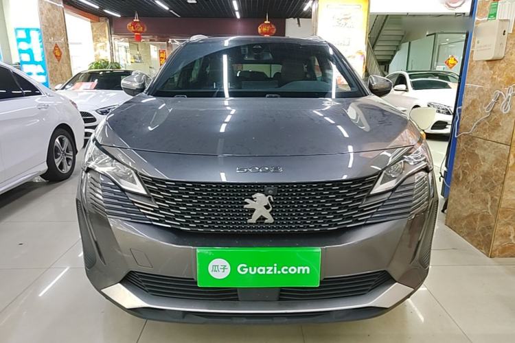 Used Peugeot 5008 2021 400THP 7-Seater Flagship GT Edition Front