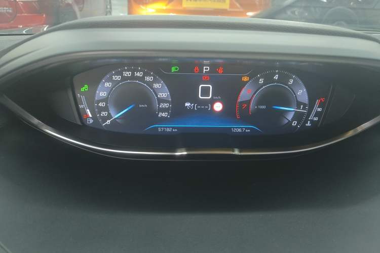 Used Peugeot 5008 2021 400THP 7-Seater Luxury Edition Instrument Cluster