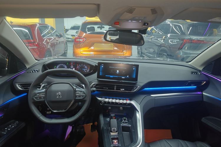 Used Peugeot 5008 2021 400THP 7-Seater Luxury Edition Interior 2