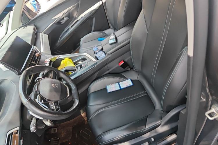 Used Peugeot 5008 2021 400THP 7-Seater Powerful Edition Left Front Seat