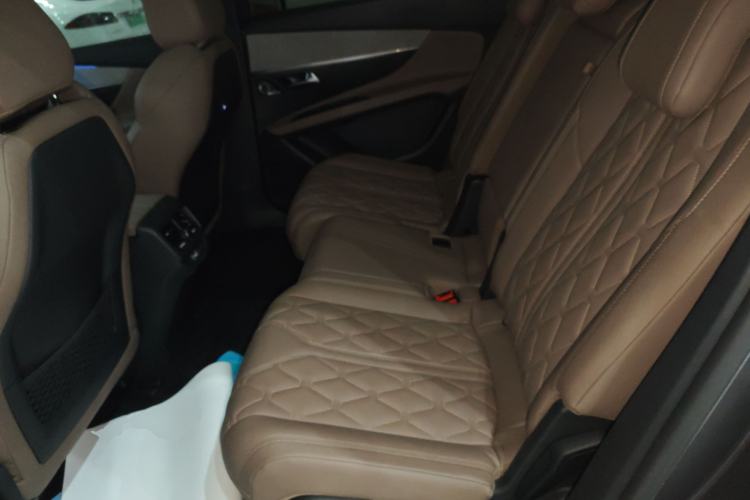 Used Peugeot 5008 2021 400THP 7-Seater Flagship GT Edition Left Rear Seat