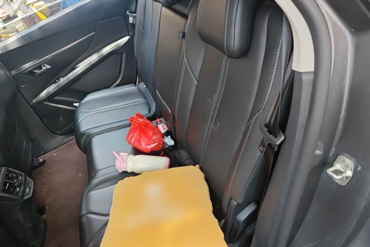 Used Peugeot 5008 2021 400THP 7-Seater Powerful Edition Left Rear Seat