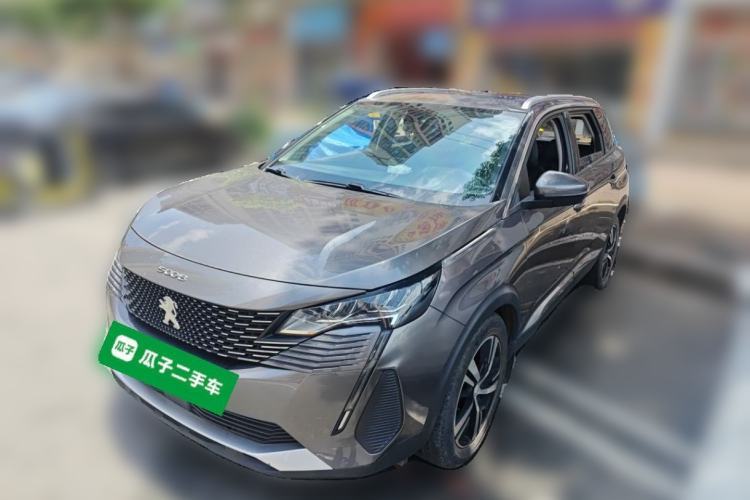 Used Peugeot 5008 2021 400THP 7-Seater Powerful Edition Guazi used car, China used car export, Used car for sale, Used  cars, Cheapest cars for sale