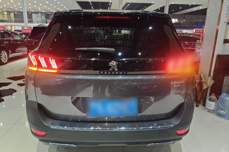 Used Peugeot 5008 2021 400THP 7-Seater Flagship GT Edition Rear