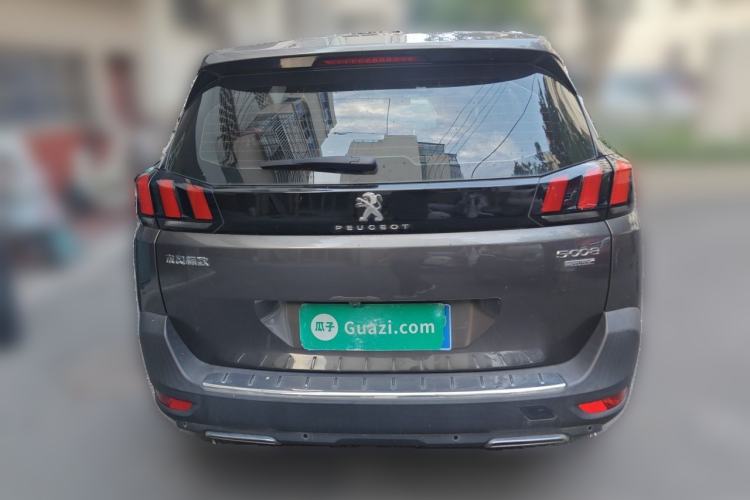 Used Peugeot 5008 2021 360THP 7-Seater Power Edition Rear