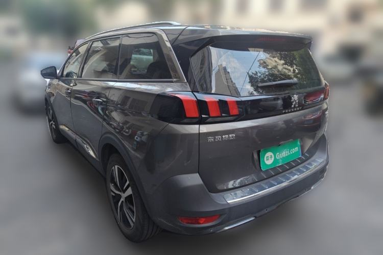 Used Peugeot 5008 2021 360THP 7-Seater Power Edition Rear Left 45 Deg
