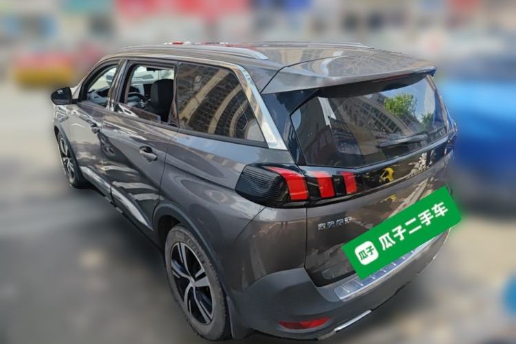 Used Peugeot 5008 2021 400THP 7-Seater Powerful Edition Rear Left 45 Deg