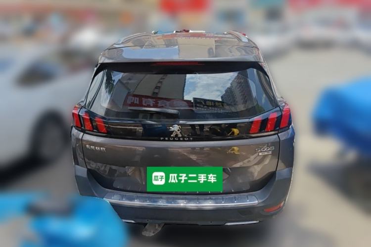 Used Peugeot 5008 2021 400THP 7-Seater Powerful Edition Rear