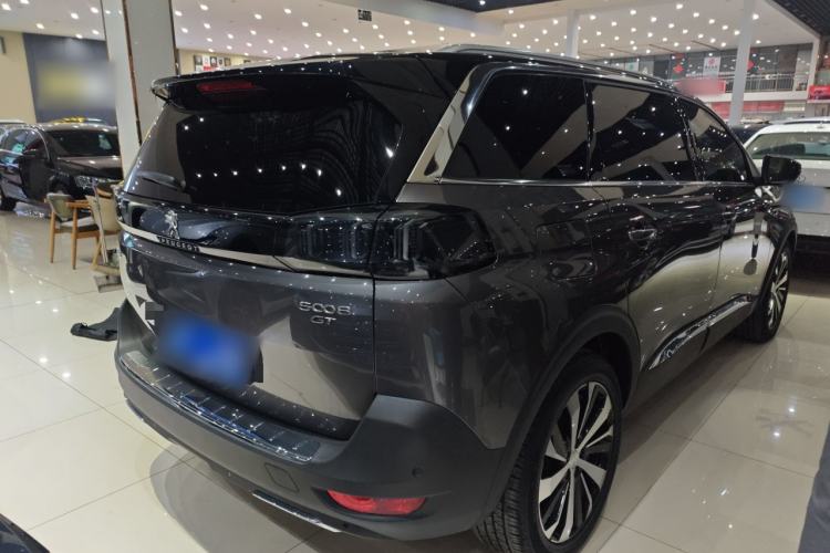 Used Peugeot 5008 2021 400THP 7-Seater Flagship GT Edition Rear Right 45 Deg