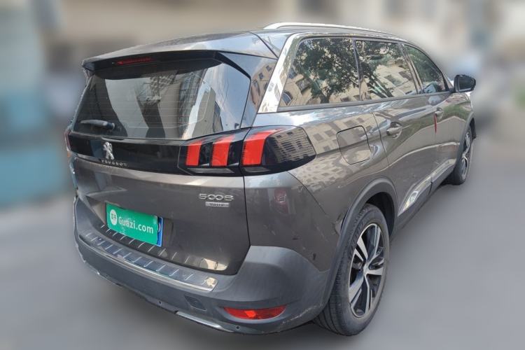 Used Peugeot 5008 2021 360THP 7-Seater Power Edition Rear Right 45 Deg