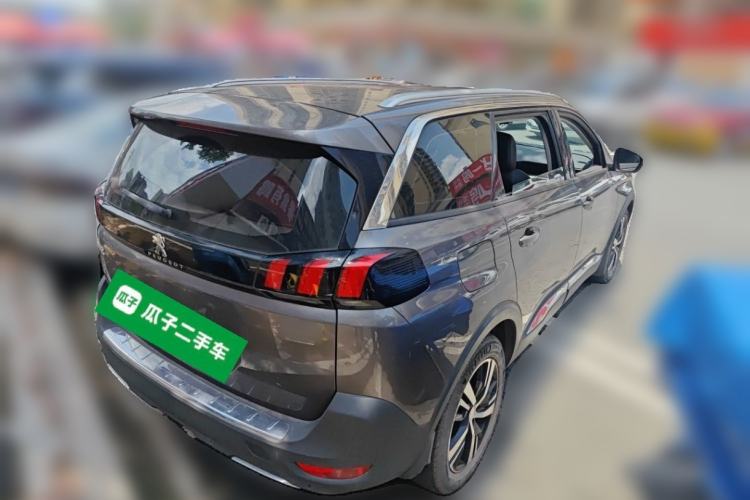 Used Peugeot 5008 2021 400THP 7-Seater Powerful Edition Rear Right 45 Deg