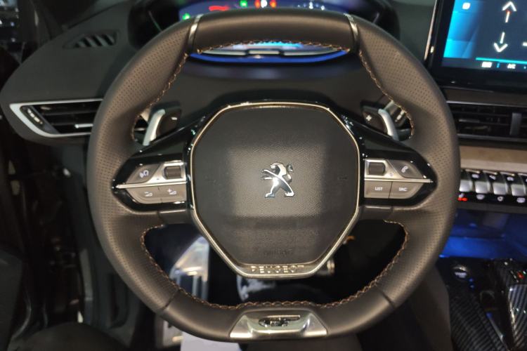 Used Peugeot 5008 2021 400THP 7-Seater Flagship GT Edition Steering Wheel