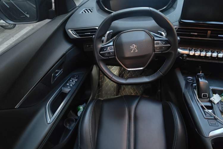 Used Peugeot 5008 2021 360THP 7-Seater Power Edition Steering Wheel