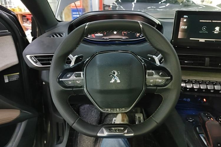 Used Peugeot 5008 2021 400THP 7-Seater Flagship GT Edition Steering Wheel