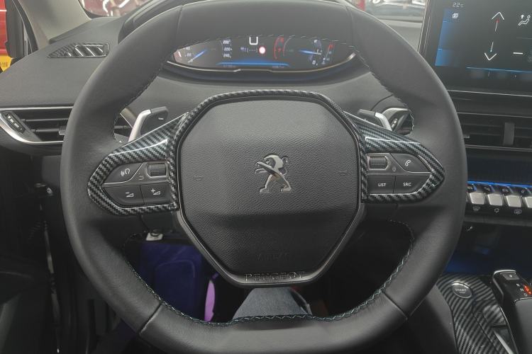 Used Peugeot 5008 2021 400THP 7-Seater Luxury Edition Steering Wheel