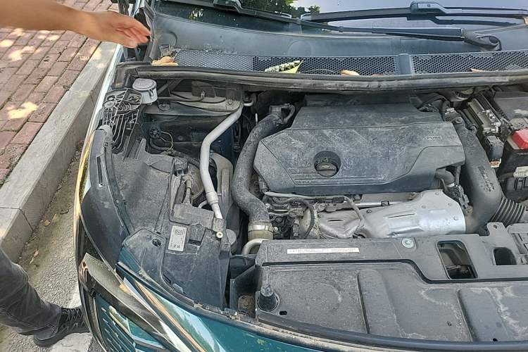 Used Peugeot 5008 2021 400THP 7-Seater Powerful Edition Engine Bay Right