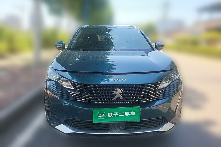 Used Peugeot 5008 2021 400THP 7-Seater Powerful Edition Front