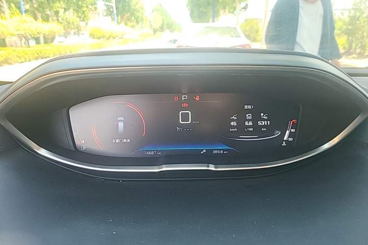 Used Peugeot 5008 2021 400THP 7-Seater Powerful Edition Instrument Cluster
