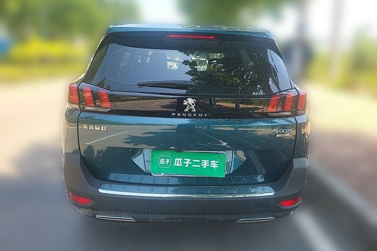 Used Peugeot 5008 2021 400THP 7-Seater Powerful Edition Rear