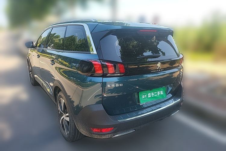 Used Peugeot 5008 2021 400THP 7-Seater Powerful Edition Rear Left 45 Deg
