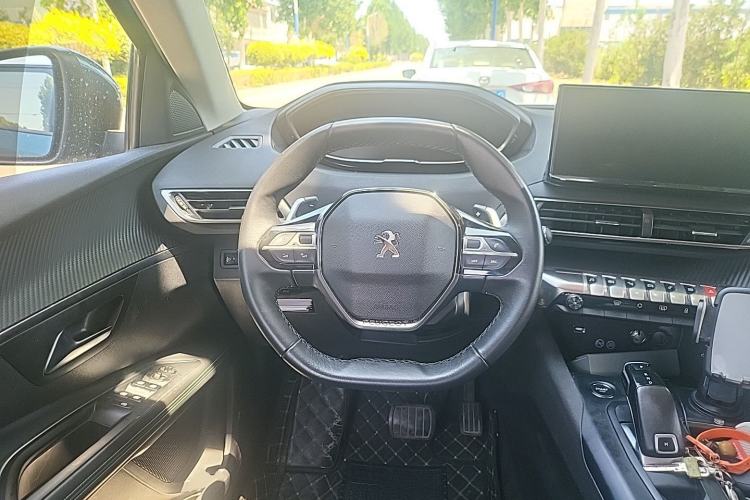 Used Peugeot 5008 2021 400THP 7-Seater Powerful Edition Steering Wheel