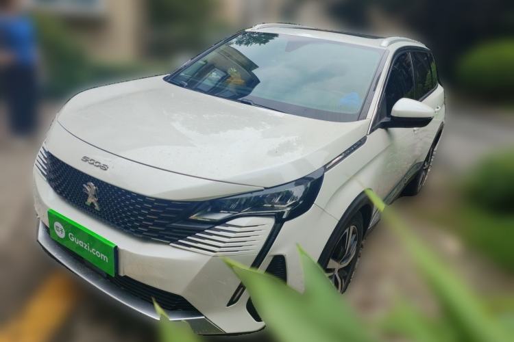 Used Peugeot 5008 2021 360THP 5-Seater Strength Edition Guazi used car, China used car export, Used car for sale, Used cars, Cheapest cars for sale