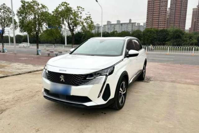 Used Peugeot 5008 2021 400THP 5-Seater Power Edition