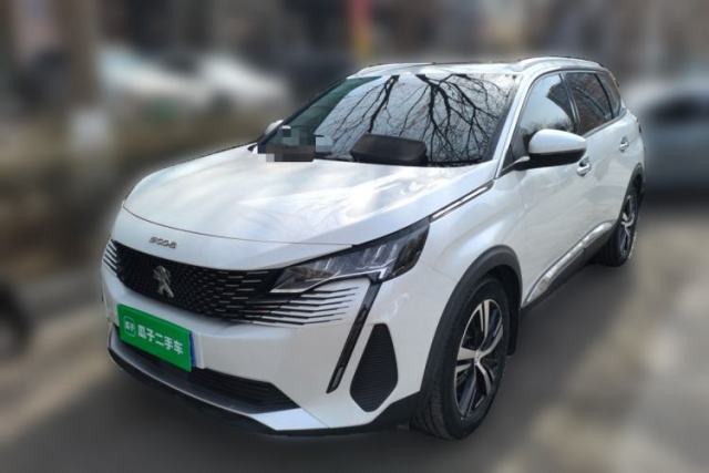 Used Peugeot 5008 2021 360THP 5-Seater Strength Edition
