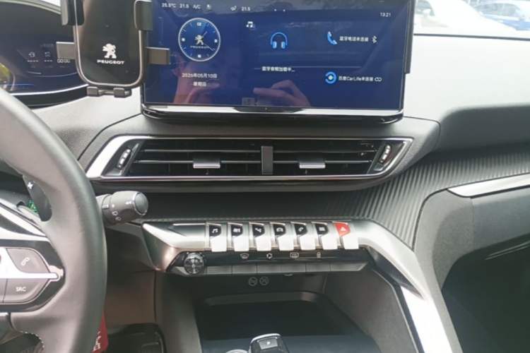 Used Peugeot 5008 2021 360THP 5-Seater Strength Edition Audio And AC Panel