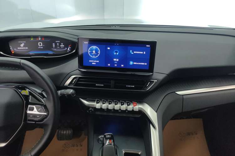 Used Peugeot 5008 2021 360THP 5-Seater Strength Edition Audio And AC Panel