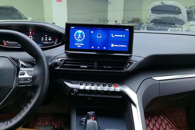 Used Peugeot 5008 2021 360THP 5-Seater Strength Edition Audio And AC Panel