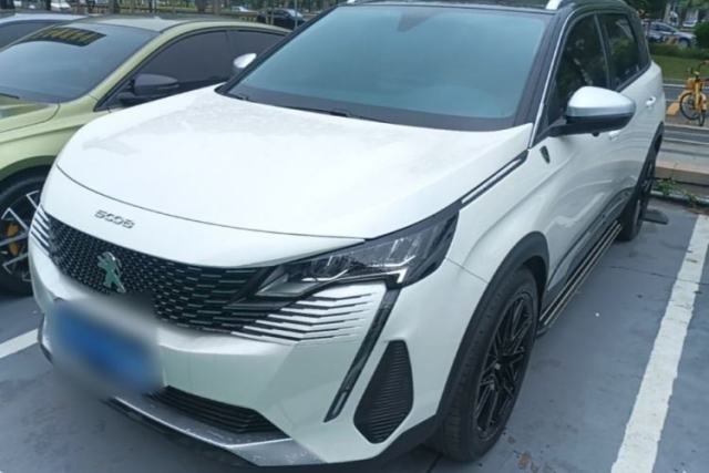 Used Peugeot 5008 2021 360THP 5-Seater Strength Edition
