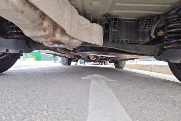 Used Peugeot 5008 2021 400THP 7-Seater Powerful Edition Chassis Rear