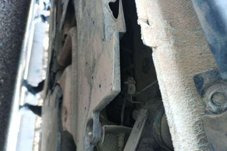 Used Peugeot 5008 2021 360THP 5-Seater Strength Edition Chassis Rear Left