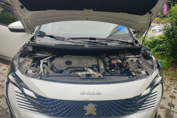 Used Peugeot 5008 2021 360THP 5-Seater Strength Edition Engine Bay