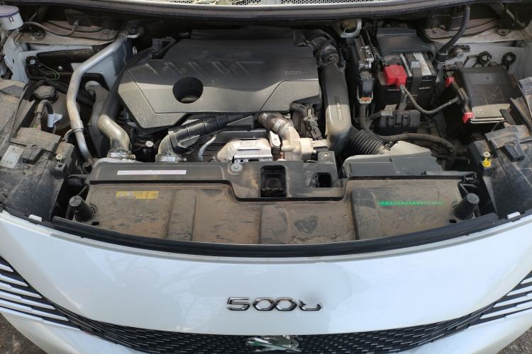 Used Peugeot 5008 2021 360THP 5-Seater Strength Edition Engine Bay