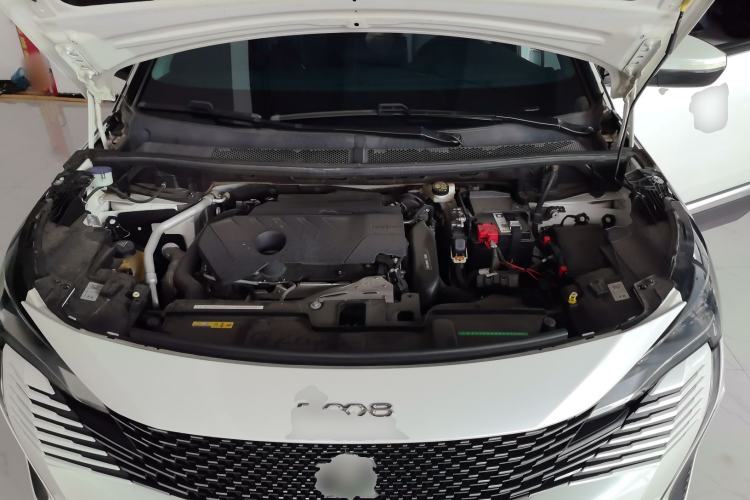 Used Peugeot 5008 2021 360THP 5-Seater Strength Edition Engine Bay