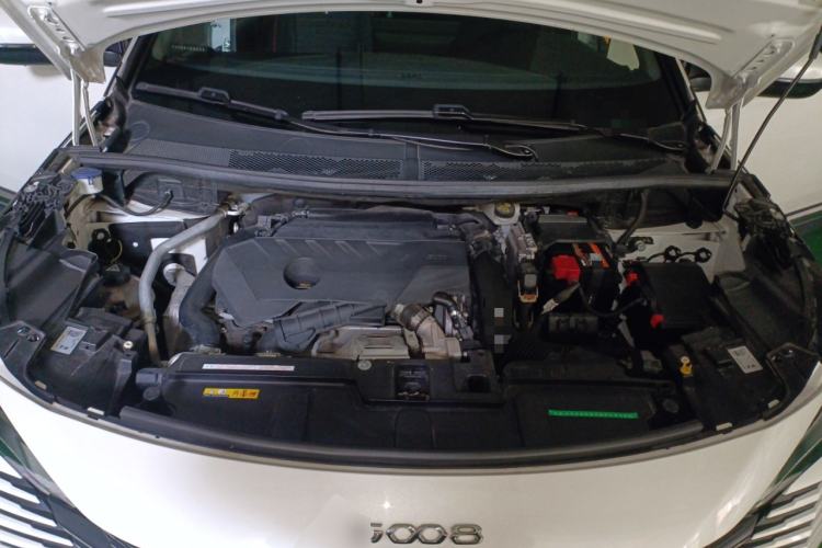 Used Peugeot 5008 2021 360THP 7-Seater Power Edition Engine Bay