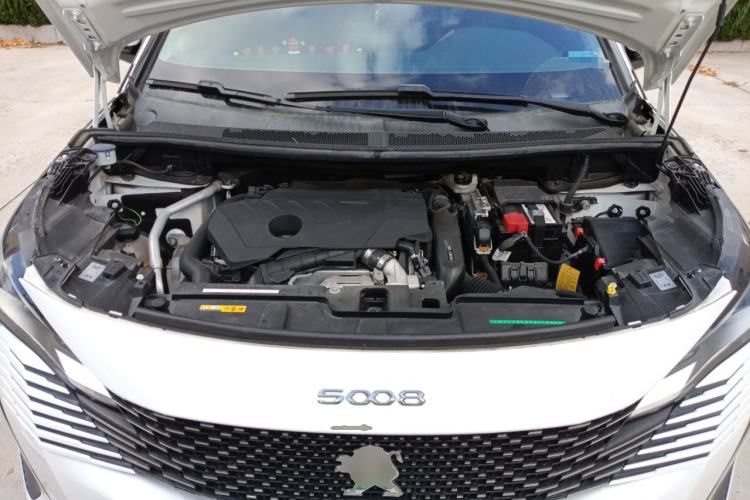 Used Peugeot 5008 2021 360THP 5-Seater Strength Edition Engine Bay