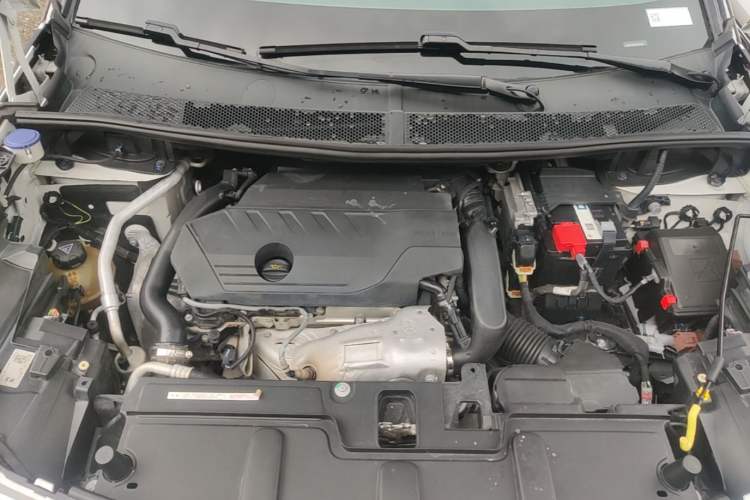 Used Peugeot 5008 2021 400THP 7-Seater Powerful Edition Engine Bay