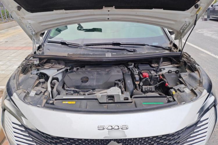 Used Peugeot 5008 2021 400THP 7-Seater Powerful Edition Engine Bay