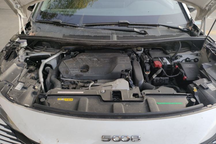 Used Peugeot 5008 2021 400THP 5-Seater Power Edition Engine Bay