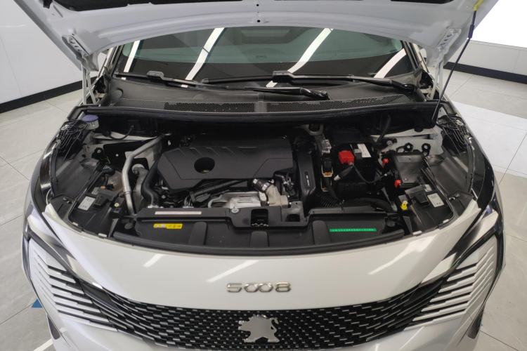 Used Peugeot 5008 2021 360THP 5-Seater Strength Edition Engine Bay