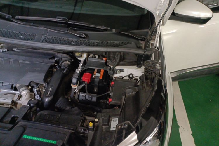 Used Peugeot 5008 2021 360THP 7-Seater Power Edition Engine Bay Left