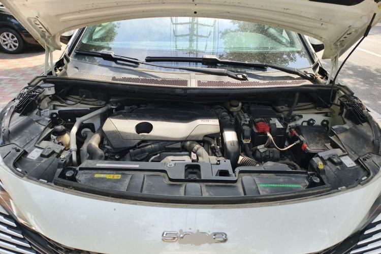 Used Peugeot 5008 2021 360THP 5-Seater Strength Edition Engine Bay